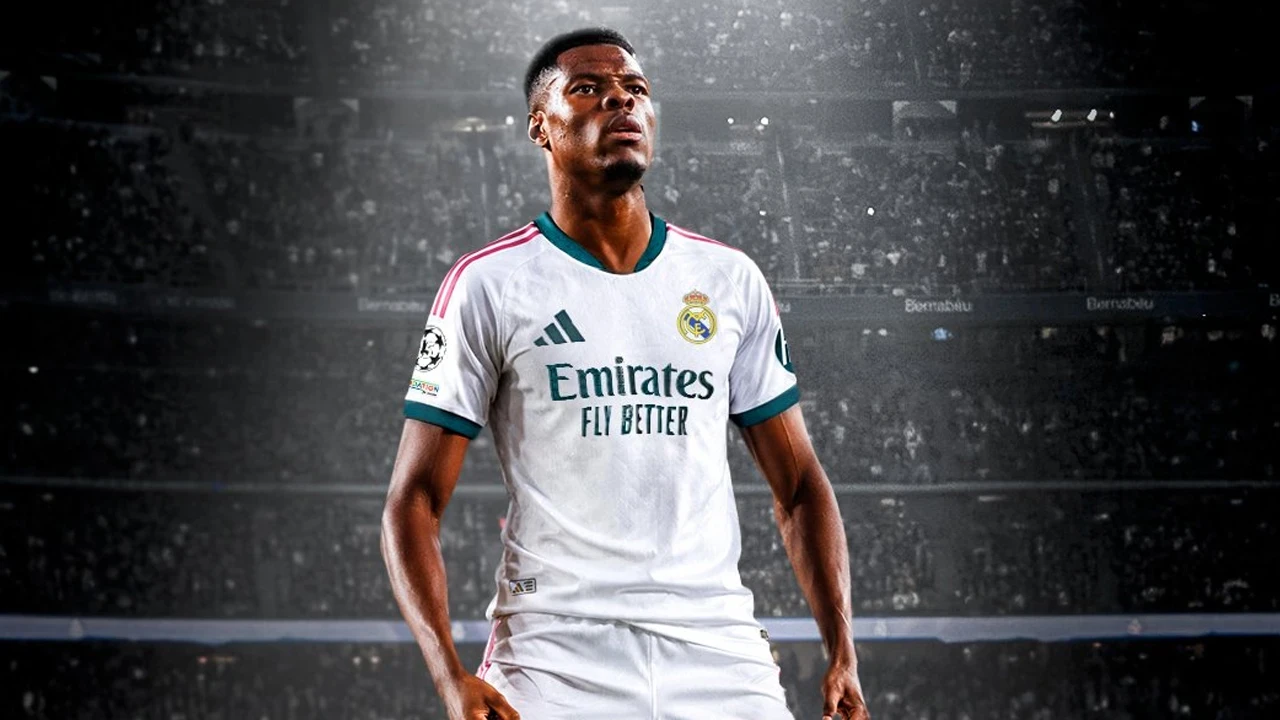Real Madrid, Hollandalı futbolcu Denzel Dumfries'i kadrosuna kattı