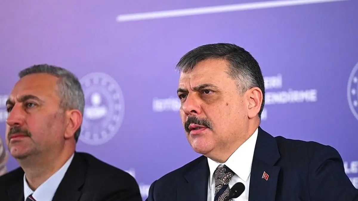 Bakan Çiftçi: Türkiye Yüzyılı'nı huzurun yüzyılı kılmak için çalışmayı sürdüreceğiz