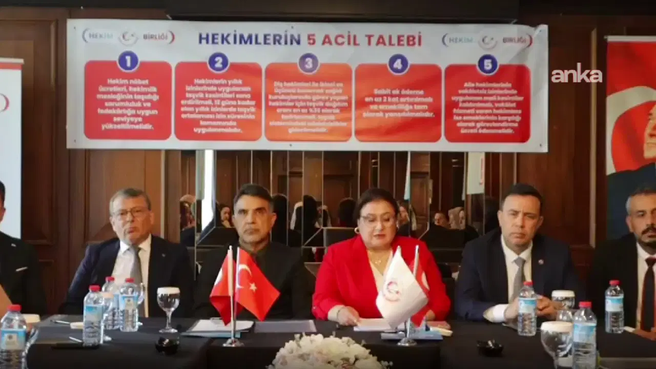 Hekim Birliği'nden 5 başlıkta acil düzenleme çağrısı: 'Artık konuşma değil sonuç alma zamanı'