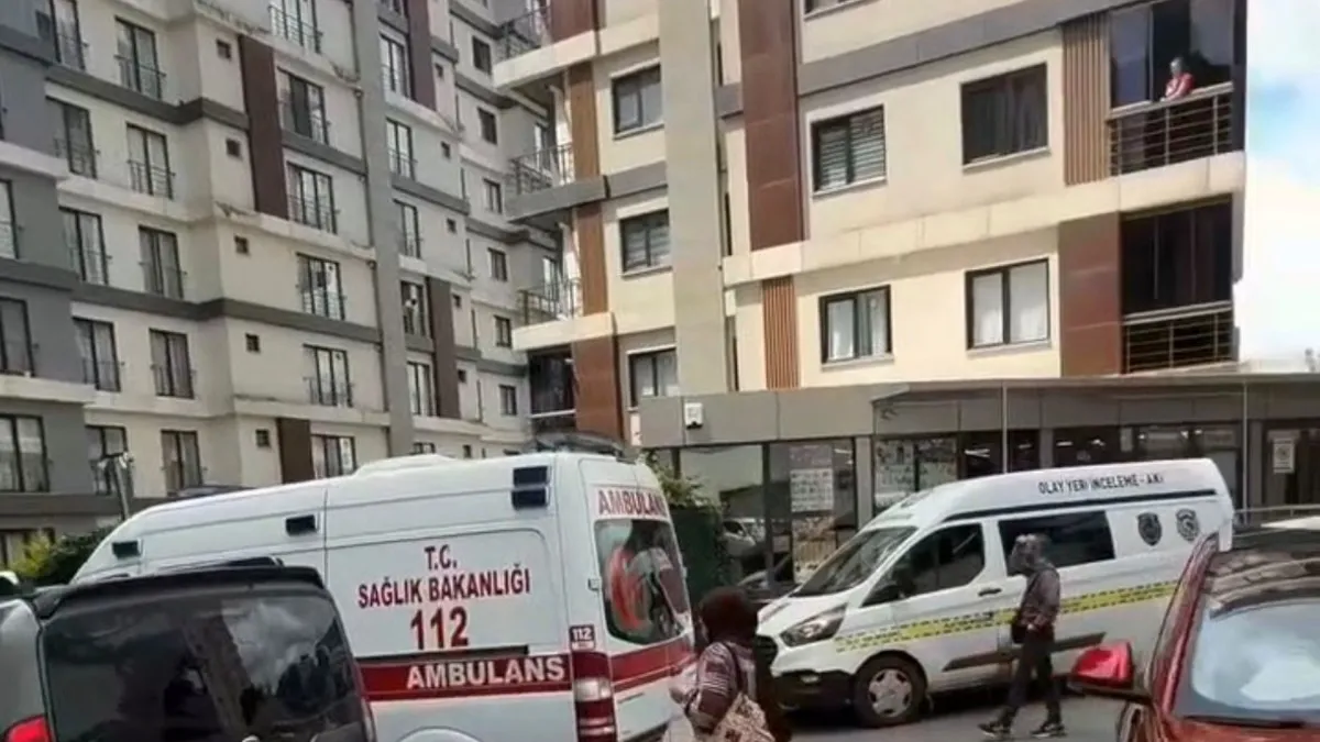 Çekmeköy'de yeni boşanan çiftin tartışması ölümle bitti! 9. kattan düşen karı koca hayatını kaybetti