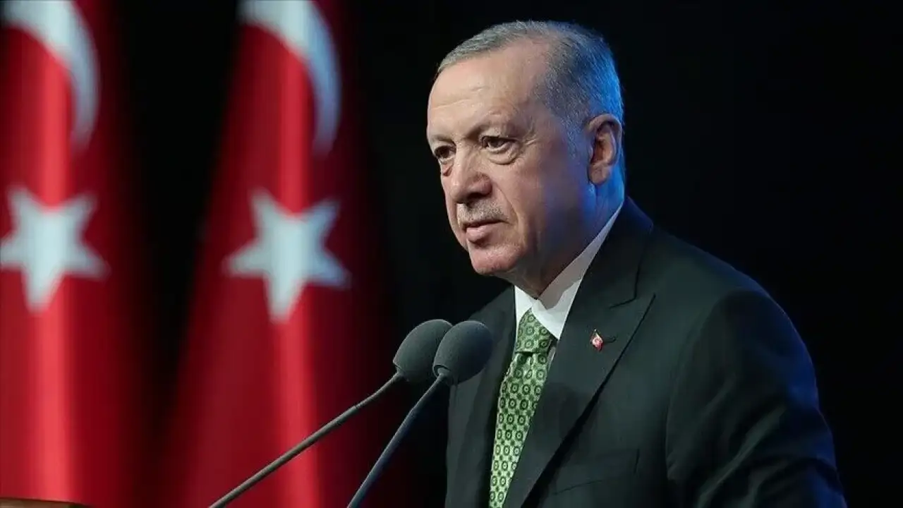 Cumhurbaşkanı Erdoğan'dan şehit Jandarma Uzman Çavuş Demirbaş'ın ailesine başsağlığı