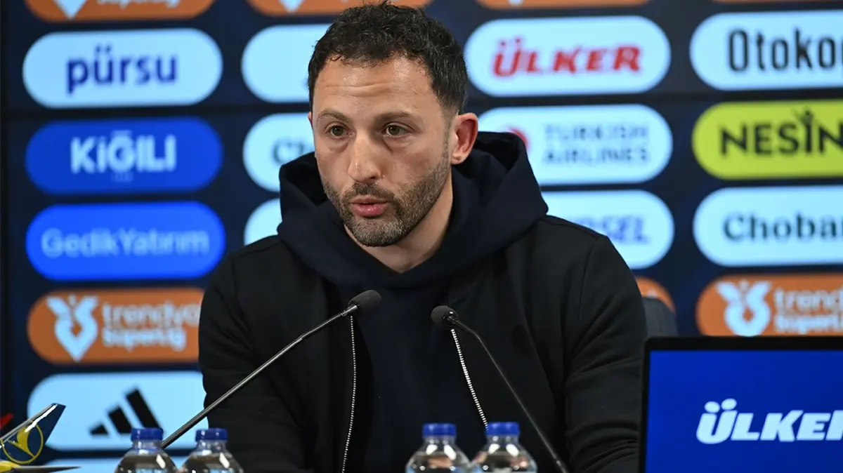 Domenico Tedesco'dan Fenerbahçe itirafı! "Üst üste kazansanız bile..."