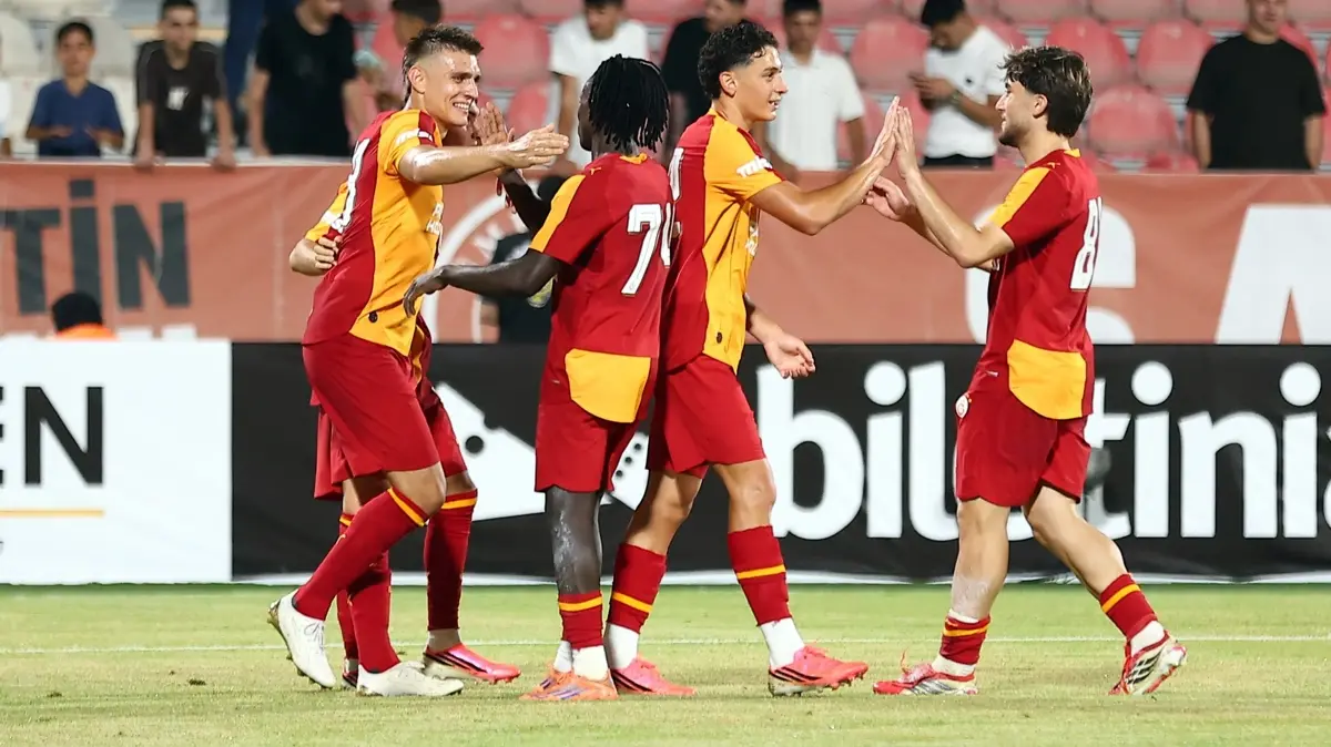 Galatasaray, ikinci hazırlık maçında Venezia ile karşılaşacak
