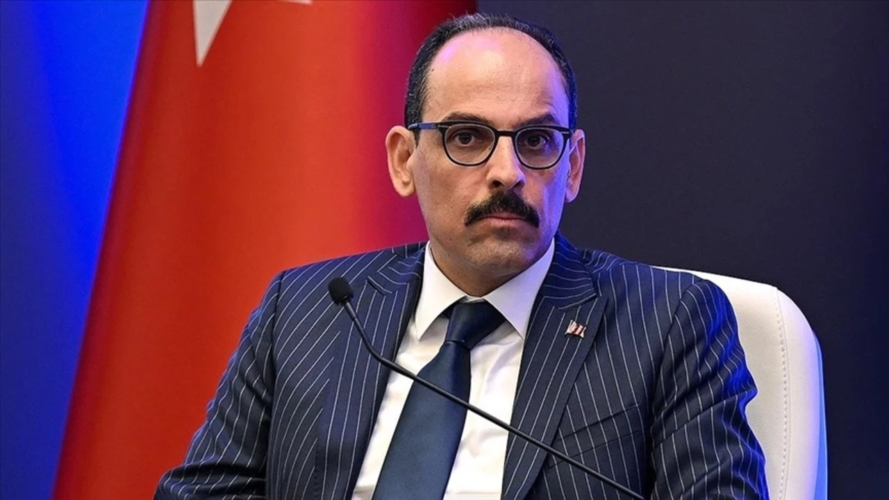 İbrahim Kalın’dan ABD–İran anlaşması değerlendirmesi: “Temkinli bekleyiş içerisindeyiz"