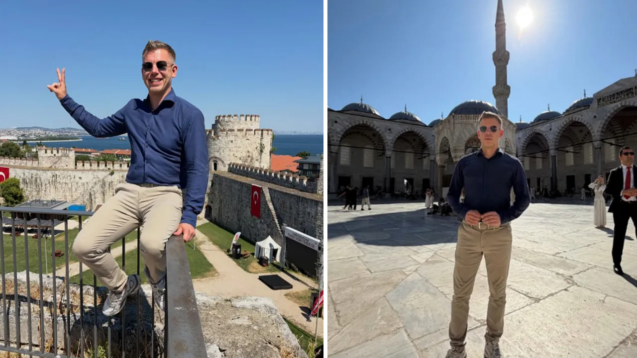 Kim der başbakan! NATO için geldi, İstanbul'un her köşesinde turist pozu verdi
