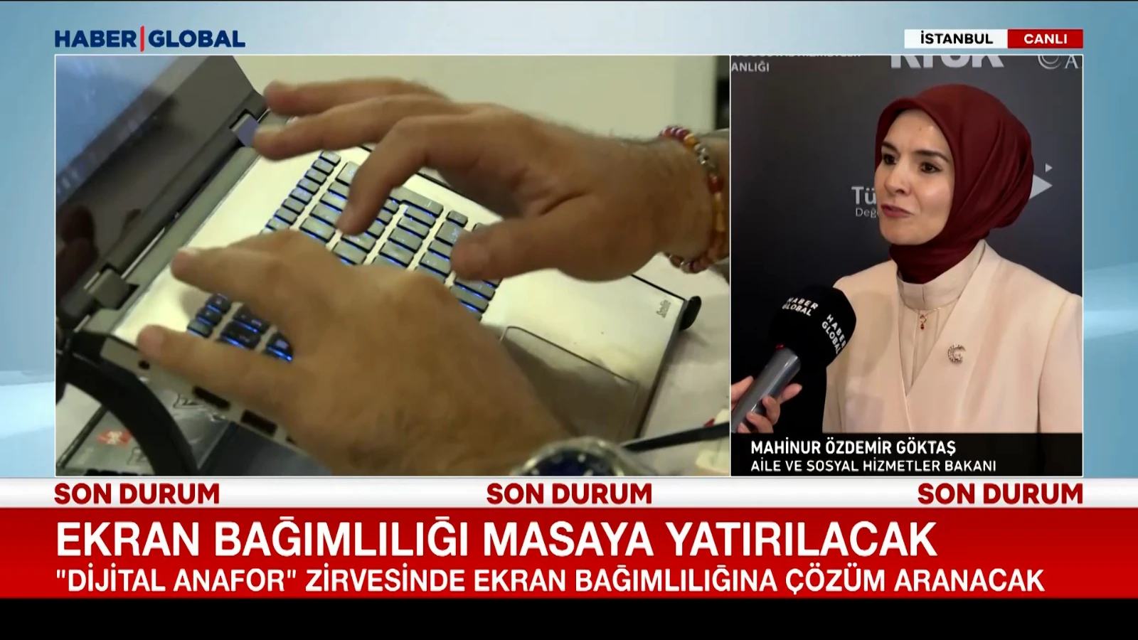 Dijital Anafor- Ekran Bağımlılığı Zirvesi başlıyor: Ekran bağımlılığı masaya yatırılacak