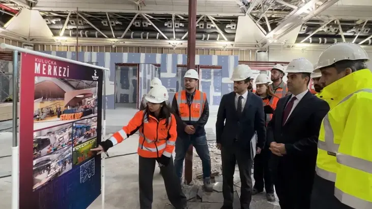 Bakan Kacır, 'Terminal İstanbul' projesinin başlangıç etabını duyurdu