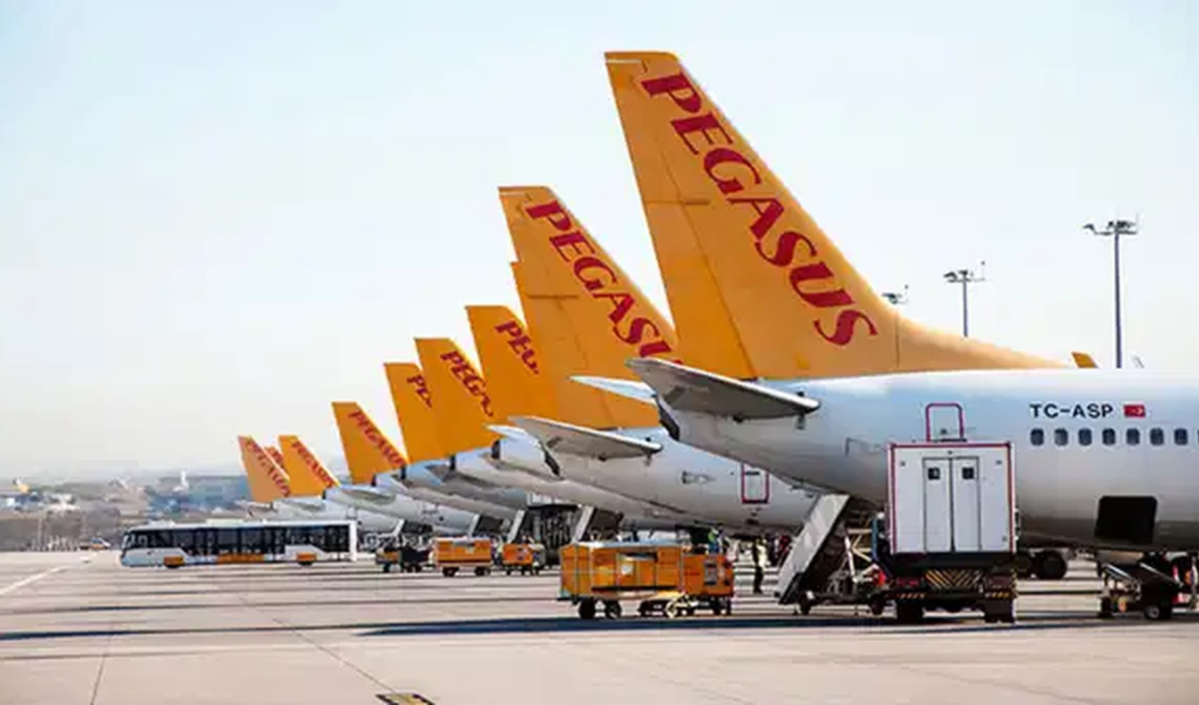 Pegasus’un yurt dışı bilet kampanyası başladı: BolBol üyelerine vergiler hariç yüzde 30 indirim