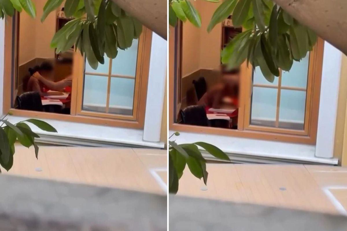 Çocuğu okula gitmek istemeyince nedenini araştıran baba, gördükleri karşısında dehşete düştü