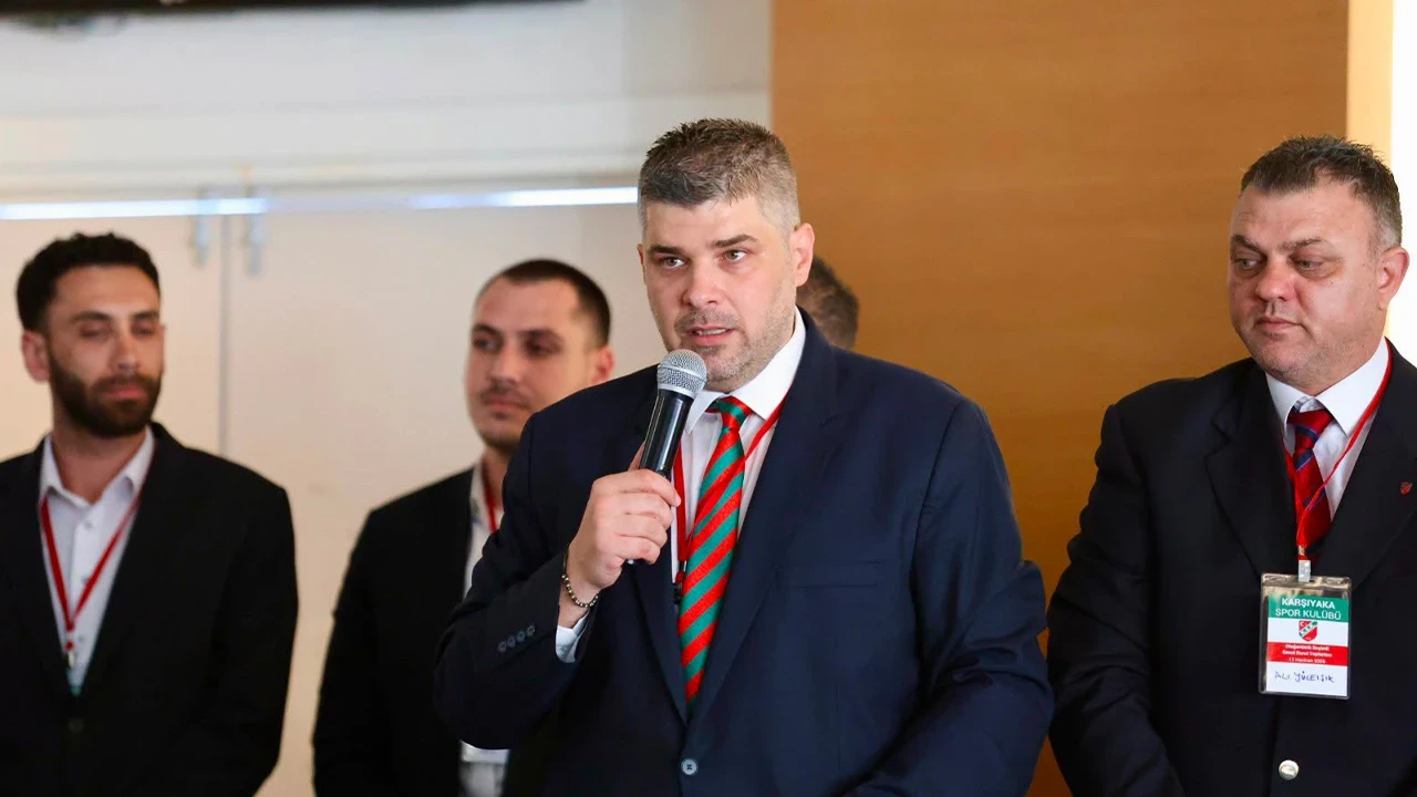 Karşıyaka Spor Kulübü'nün yeni başkanı belli oldu