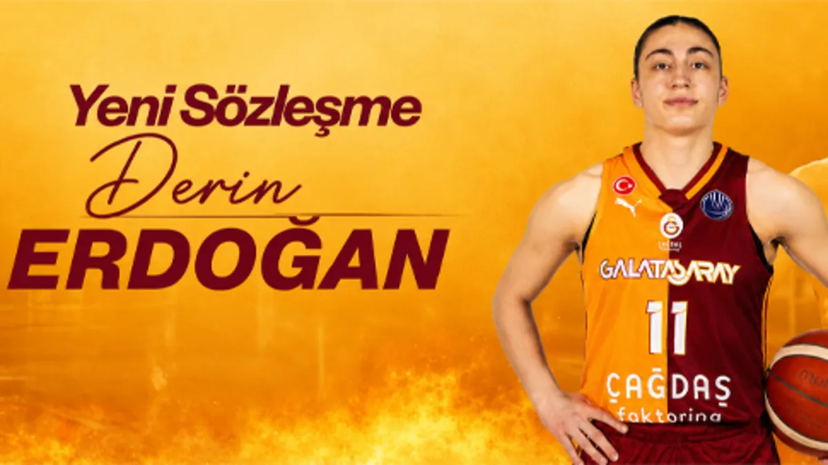 Galatasaray'dan milli basketbolcuya yeni sözleşme