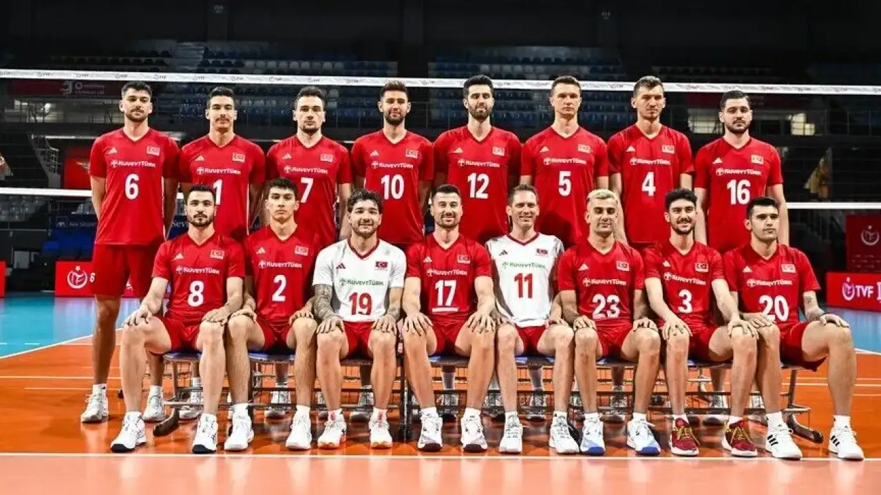 A Milli Erkek Voleybol Takımı için tarihi gün: VNL'de çeyrek final heyecanı
