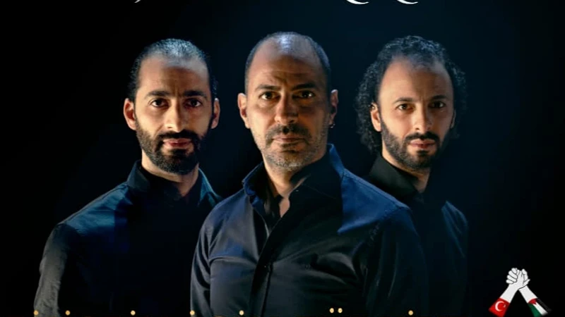 Dünyaca ünlü Filistinli Grup Le Trio Joubran, 'Dünyaya Barış Çağrısı' turnesiyle Türkiye'de
