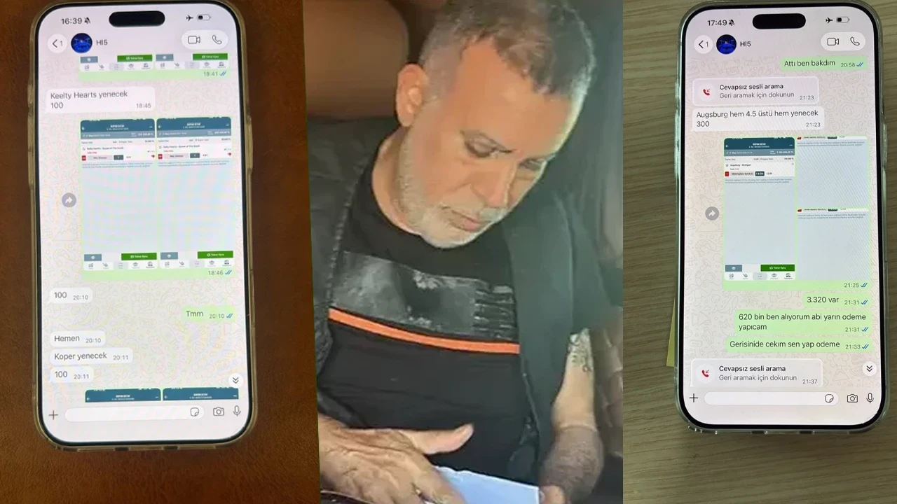Ahbap Soruşturmasında Bahis Skandalı! WhatsApp Yazışmaları Ortaya Çıktı