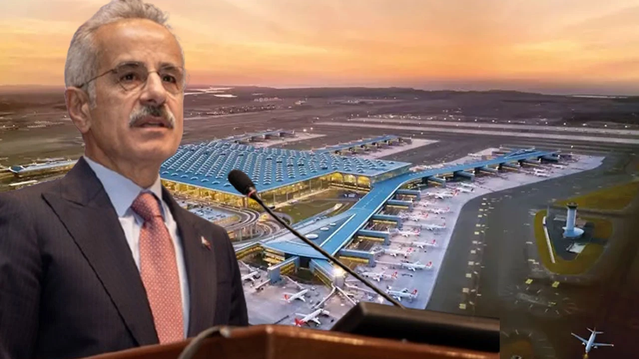 Ulaştırma ve Altyapı Bakanı Uraloğlu: İstanbul'un iki havalimanı 78 ili geride bıraktı