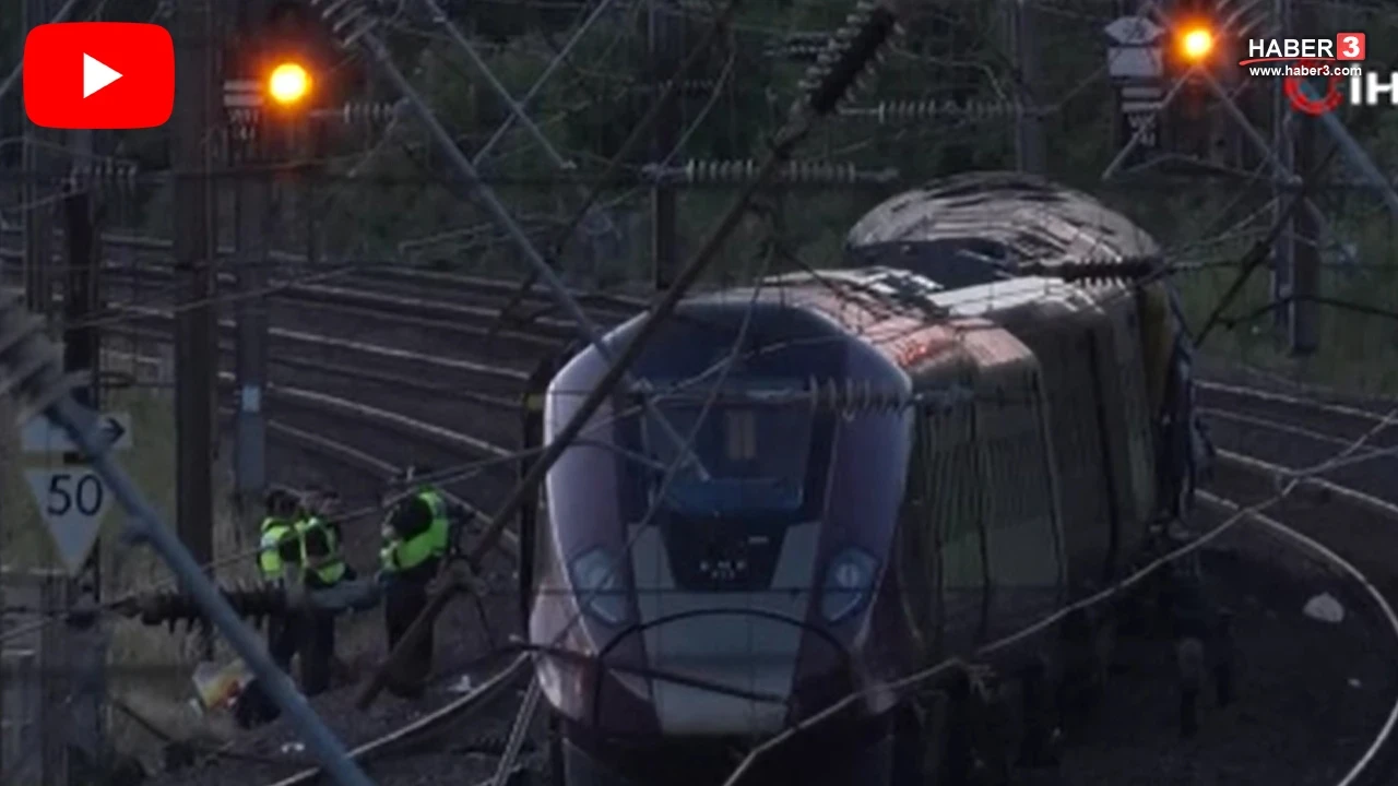 İngiltere'de 2 yolcu treni çarpıştı: 1 ölü, çok sayıda yaralı var