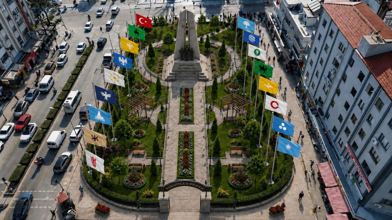 Ülkü Ocakları Muğla İl Başkanlığı tarafından 'Şehitler Parkı' önerisi