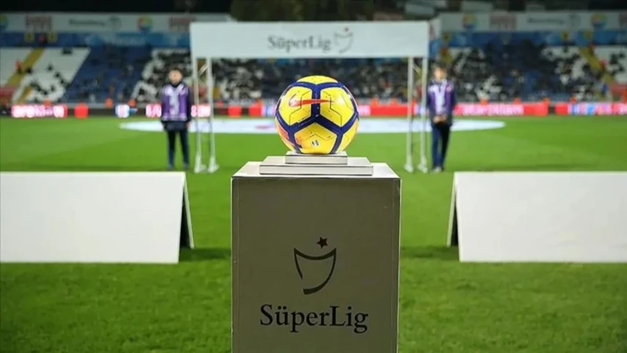 Süper Lig'de fikstür çekim tarihi belli oldu!