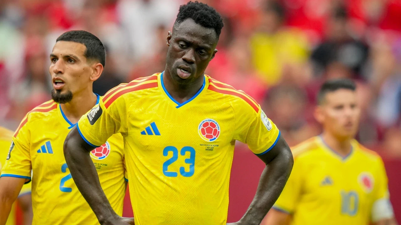 Davinson Sanchez penaltı kaçırdı gözyaşlarına boğuldu! Kolombiya yıkıldı