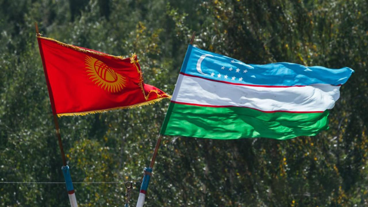 Kırgızistan ve Özbekistan arasında sınır takası yapıldı