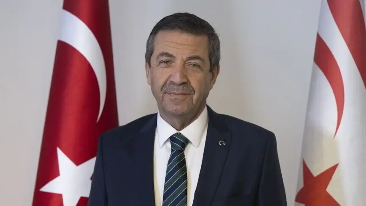 KKTC Dışişleri Bakanı Ertuğruloğlu: Ana vatanımızla davamız bir, geleceğimiz ortak