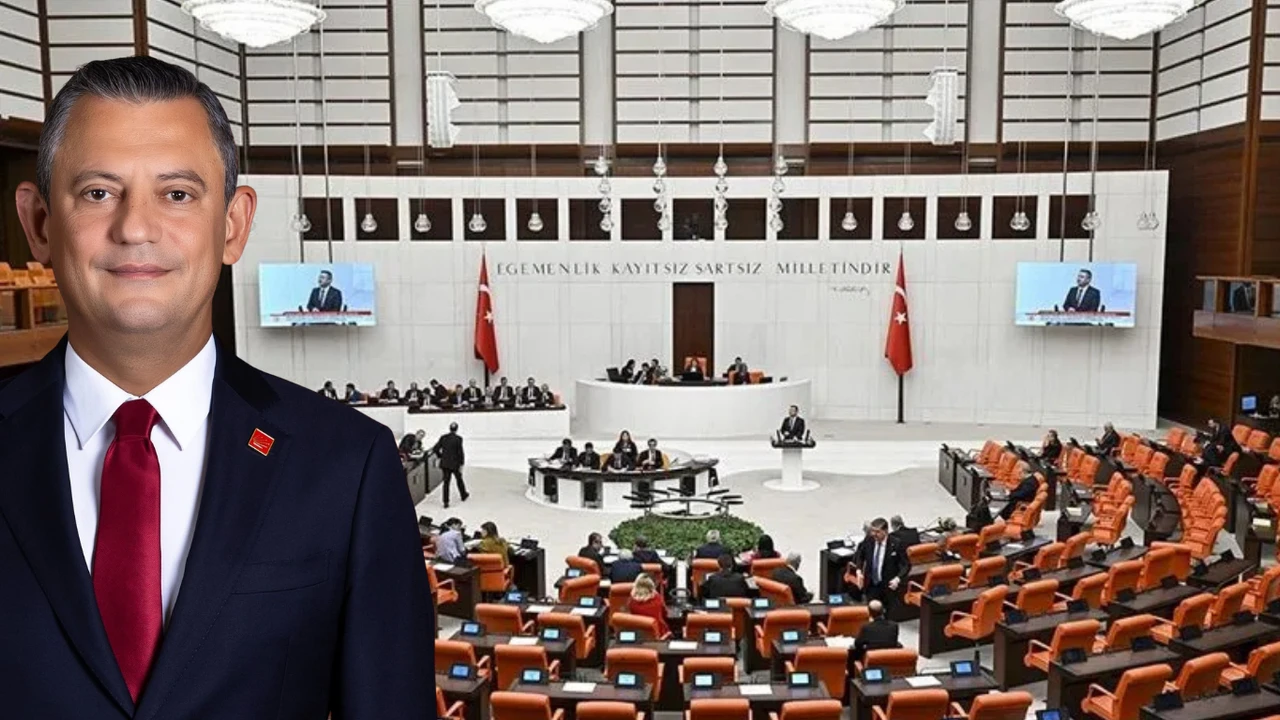 Özgür Özel'in 3 ayrı dosyası var: Yeni dokunulmazlık dosyaları TBMM'de