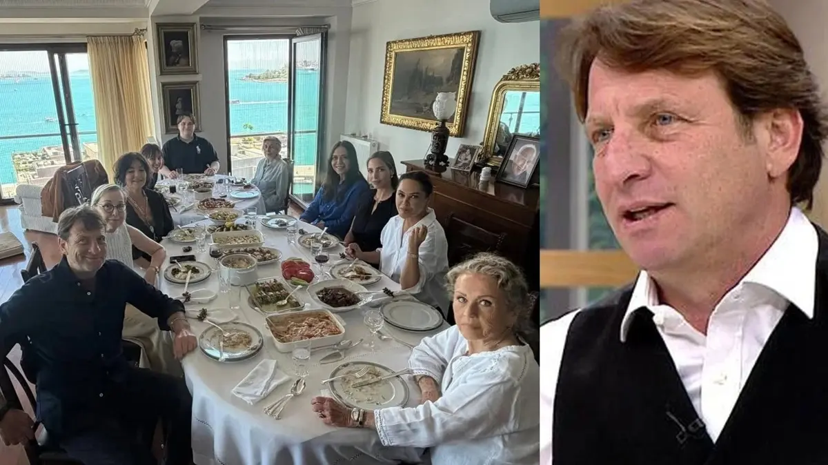 Kaya Çilingiroğlu, Hülya Avşar ve Feraye Tanyolaç ile buluşmuştu… Eleştirilere cevap verdi!