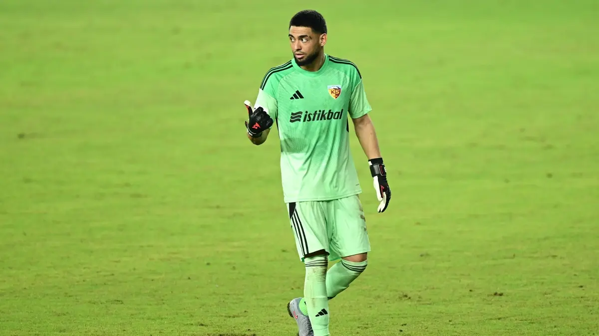 Bilal Bayazit, Kayserispor'a veda etti