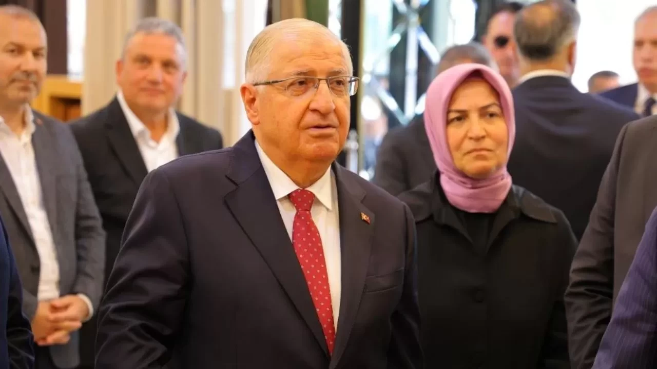 Bakan Güler: 'Terörü ebediyen yok etmek için kararlılıkla çalışıyoruz'