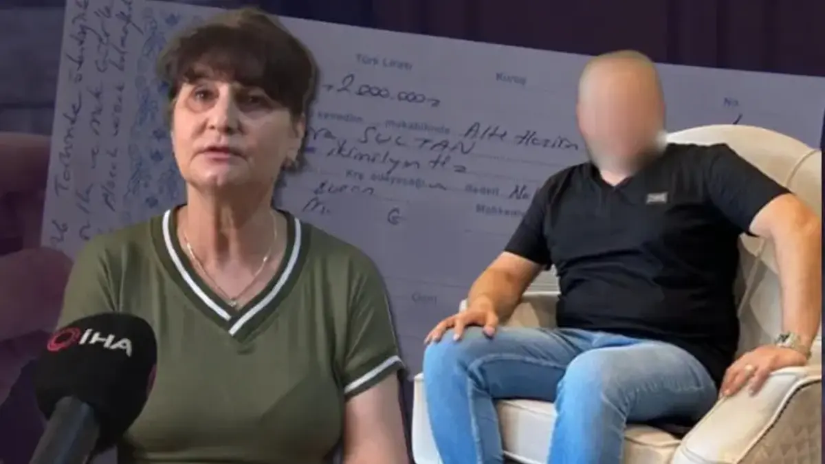 Çaycı kadını dolandıran müdür yurt dışına kaçtı! Milyonluk mirasını kaybetti: 'Sürekli ağlıyorum'