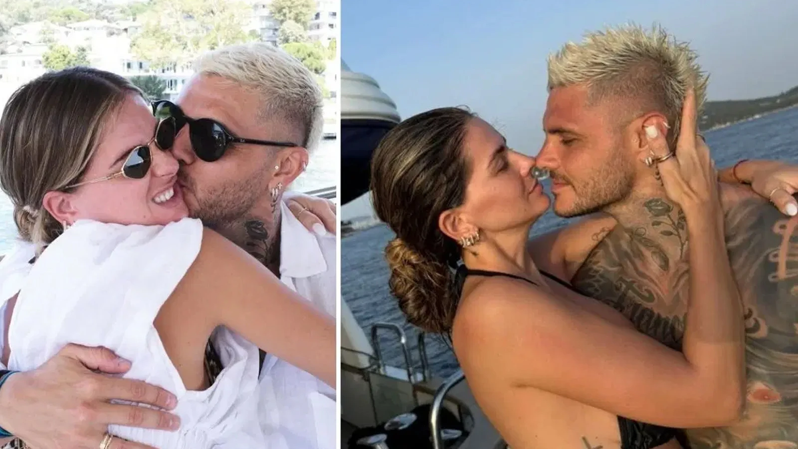 Mauro Icardi sevgilisinin çıplak fotoğrafını paylaştı: Sosyal medyayı salladı