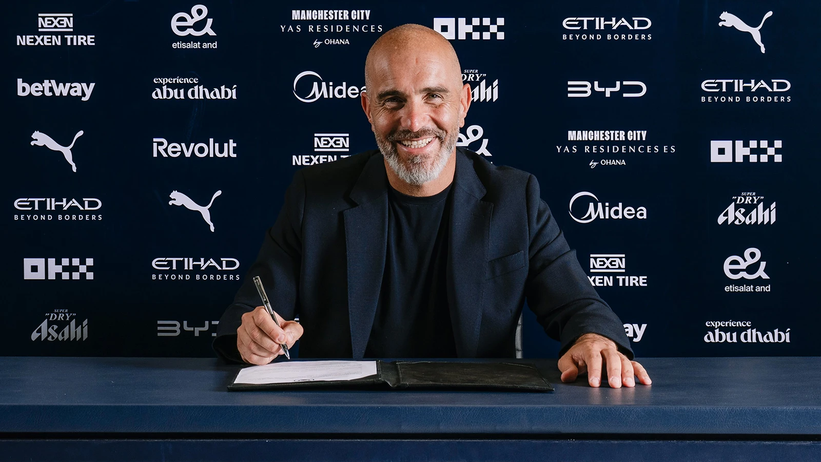 Manchester City'ye imza atan Enzo Maresca, 7 yıldızın üstünü çizdi