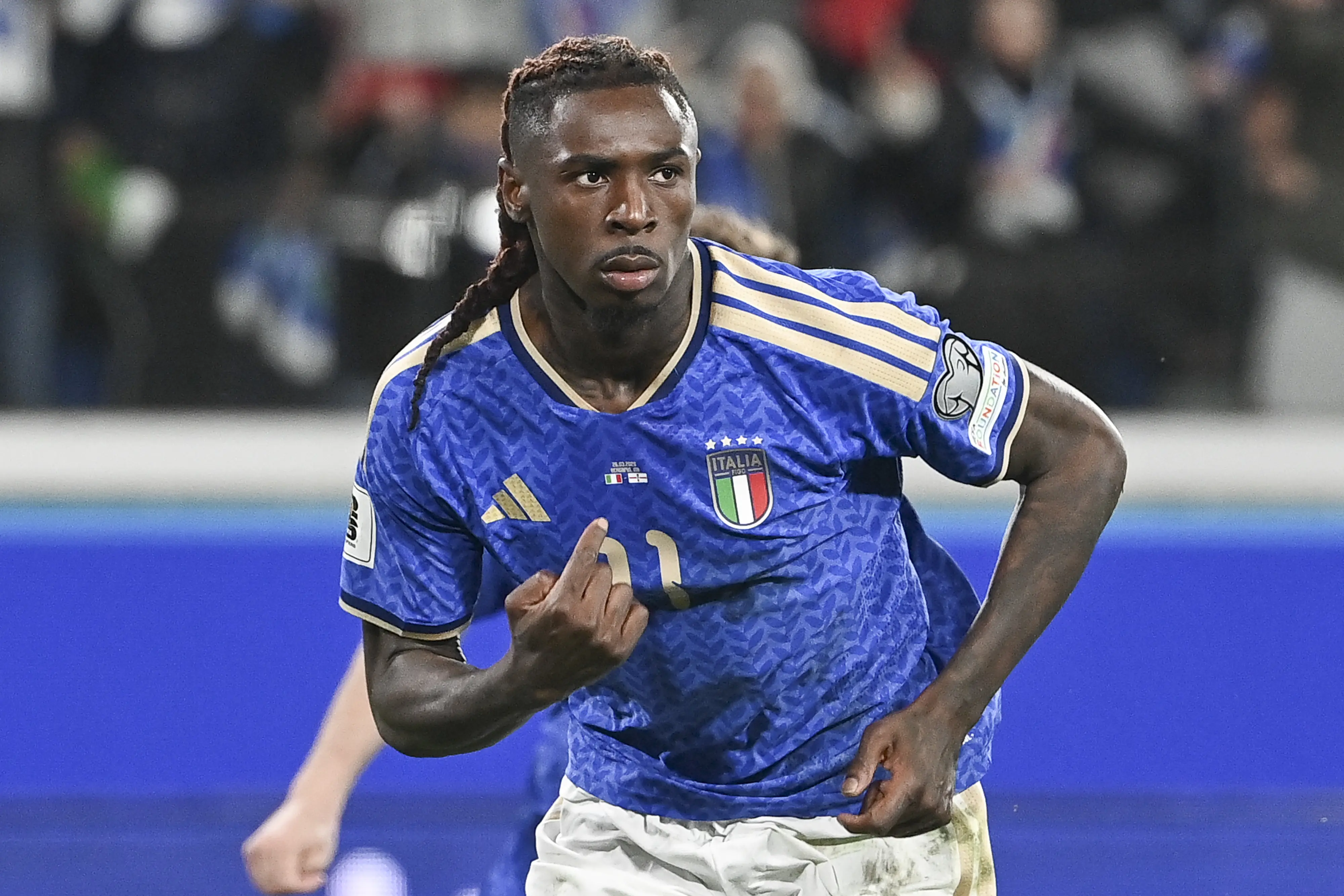 Fiorentina'dan Moise Kean için transfer açıklaması