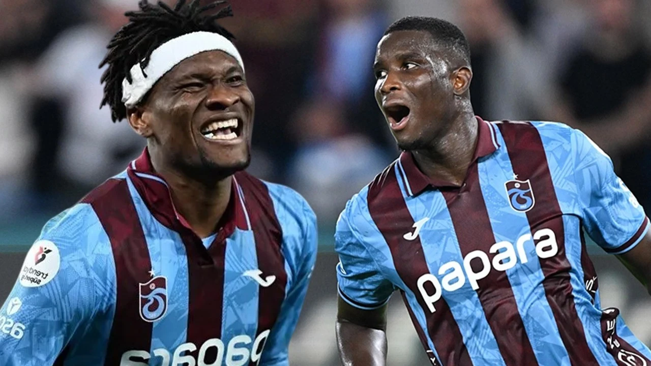 Trabzonspor'da Chibuike Nwaiwu kararı! Onuachu ile aynı tarife