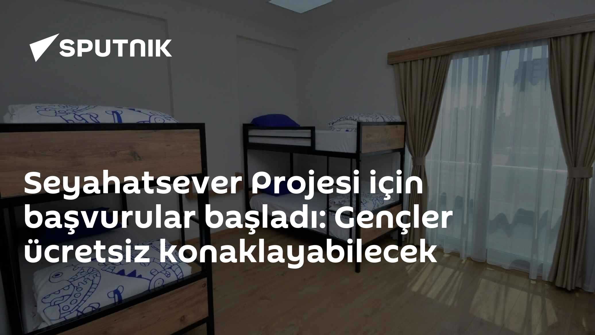 Seyahatsever Projesi için başvurular başladı: Gençler ücretsiz konaklayabilecek