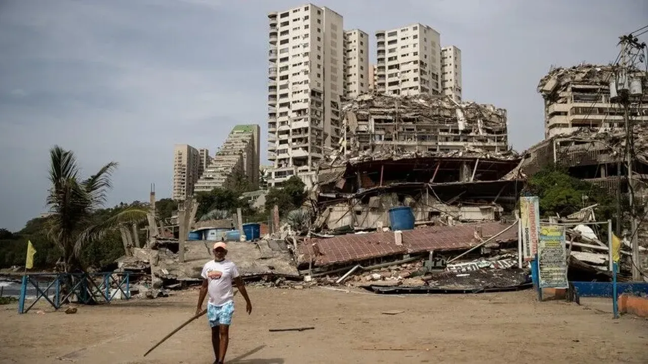Venezuela'da acı bilanço ağırlaşıyor! Ölü sayısı 4 bin 333'e yükseldi