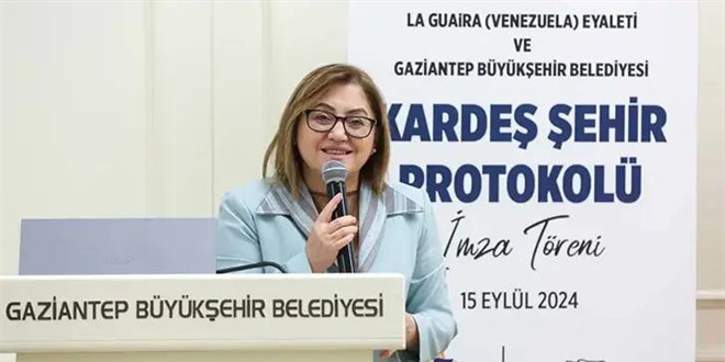 Fatma Şahin'den Venezuela'daki deprem için maaş bağışı