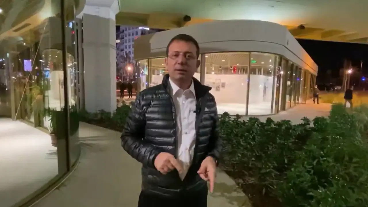 Ekrem İmamoğlu'ndan videolu mesaj: 'Bizim mücadelemiz tam olarak bunun mücadelesi'
