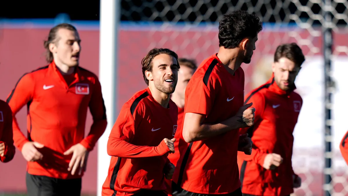 A Milli Futbol Takımı, Kanada'daki ilk idmanını yaptı