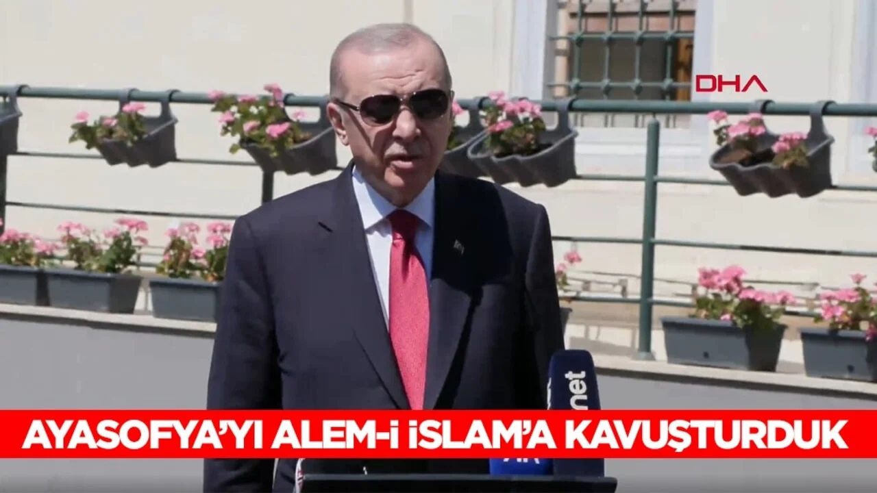 Cumhurbaşkanı Erdoğan’dan önemli açıklamalar