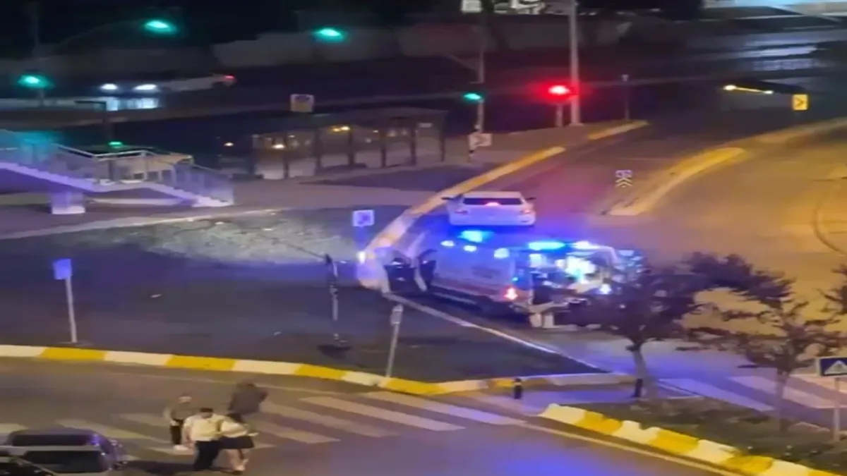 Beylikdüzü'nde husumetlisinin saldırısına uğradı: Hastaneye giderken kaza yaptı hayatını kaybetti!
