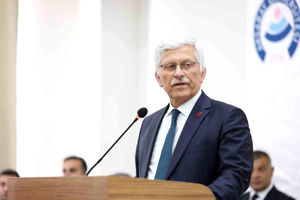 TVHB Başkanı Eroğlu: "Veteriner tıbbi ürünlerde karekod uygulamasının ivedilikle hayata geçirilmesini talep ediyoruz"