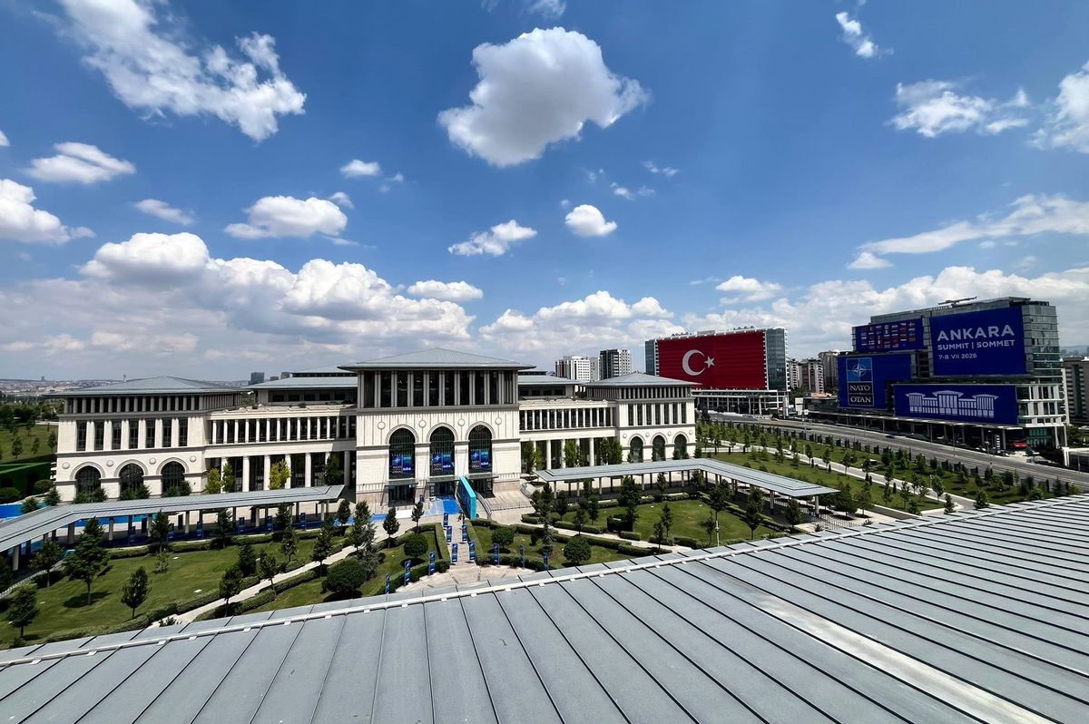 Cumhurbaşkanlığı Külliyesi, NATO'ya hazır