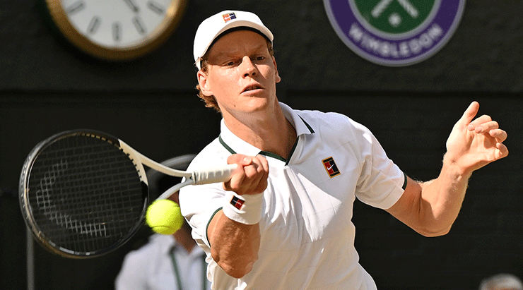 Wimbledon'da Jannik Sinner ve Alexander Zverev finale yükseldi!