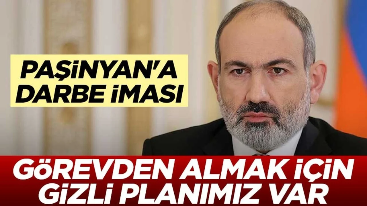Paşinyan'a darbe iması