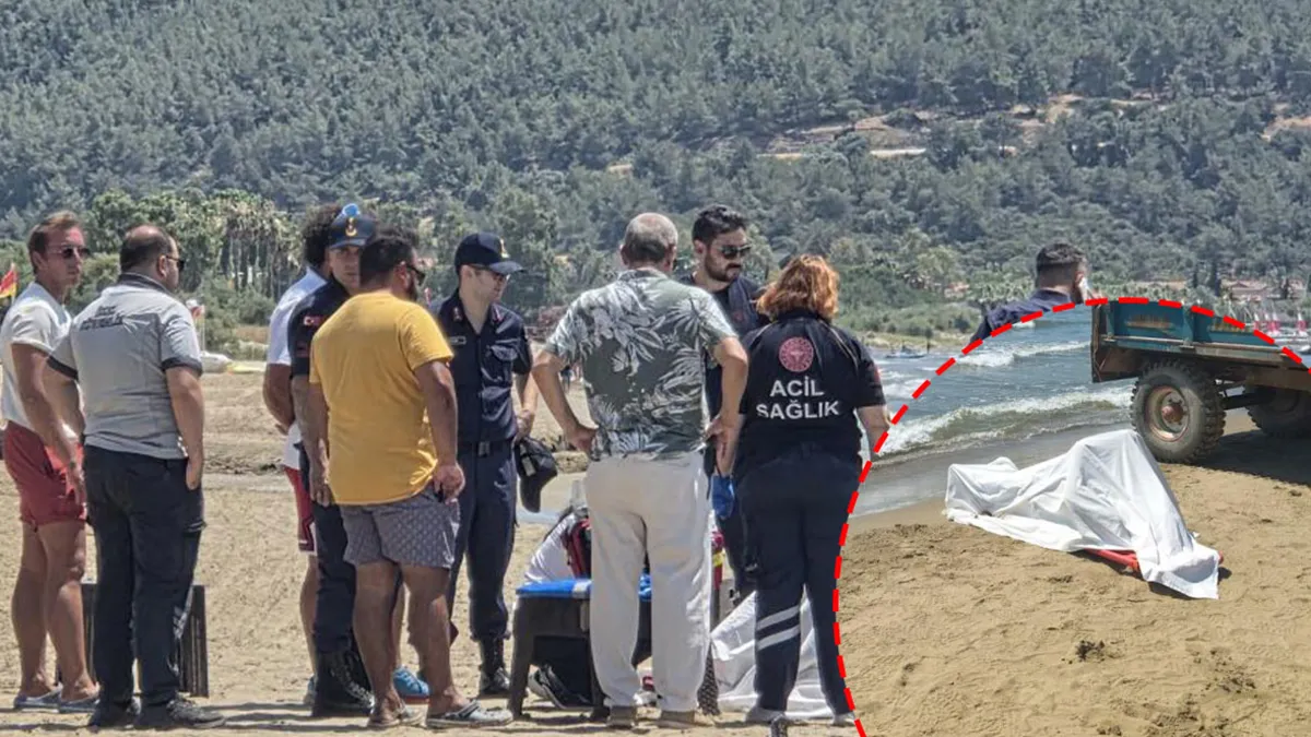 İzmir'de şüpheli ölüm: Pamucak sahilinde erkek cesedi bulundu