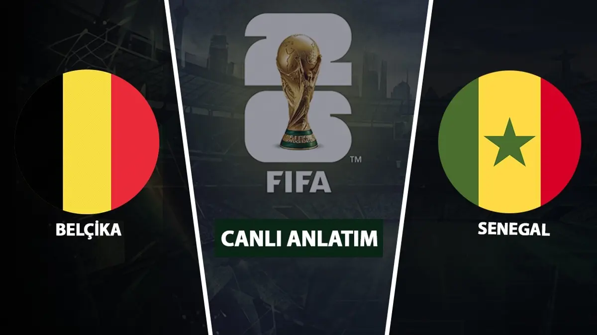 CANLI: Belçika - Senegal