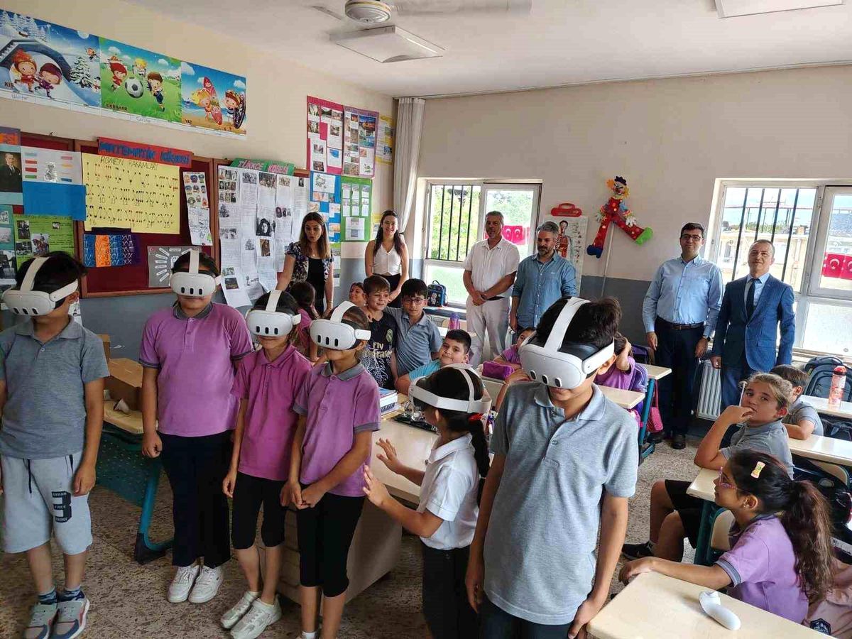 Yenipazar'da eğitimde teknoloji hamlesi