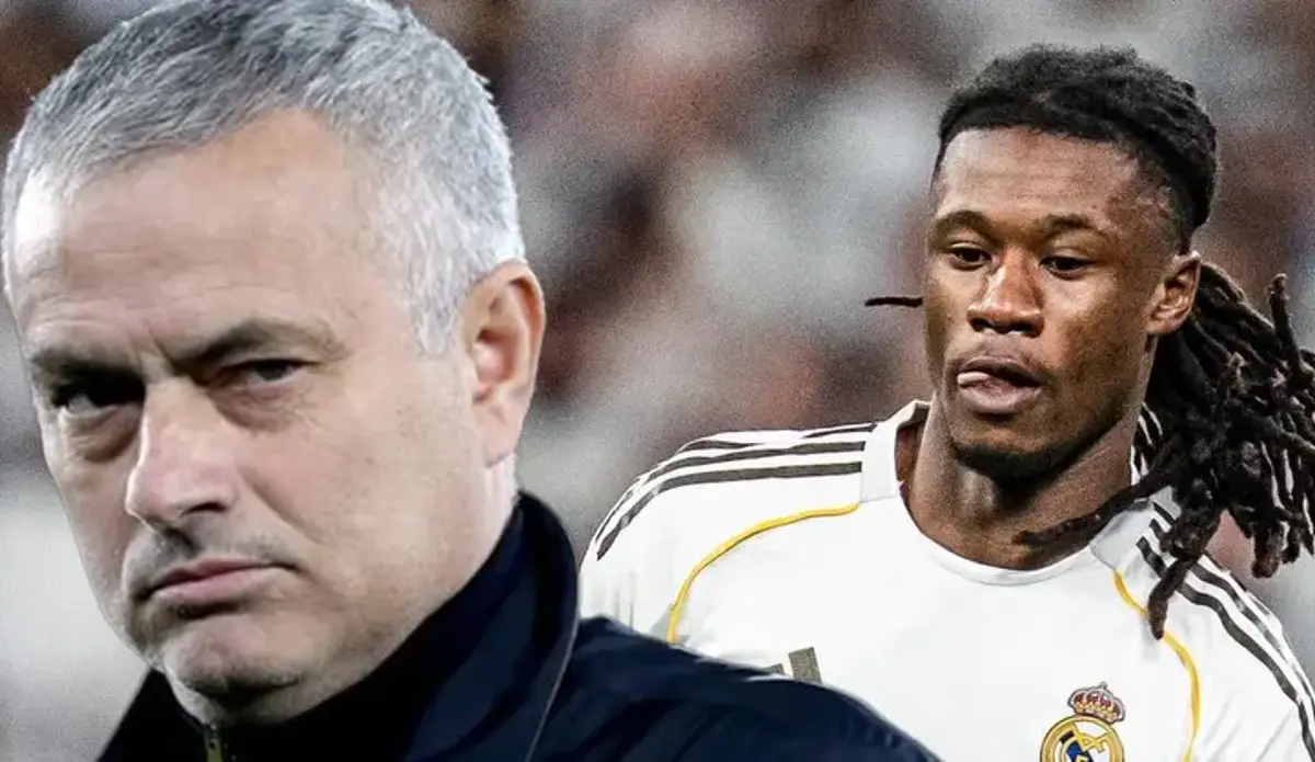 Galatasaray'da Camavinga gelişmesi! Mourinho'nun kararı net
