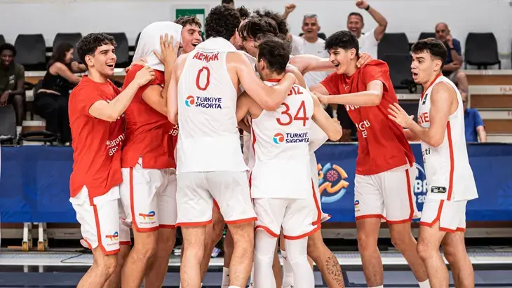 U-18 Milli Takım grubu lider tamamladı! Rakibimiz belli oldu